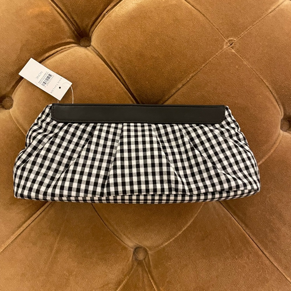 Ann Taylor clutch nwt